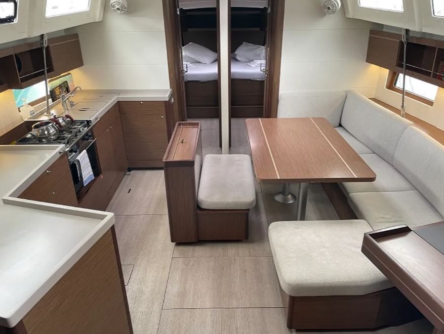 Photo #6 - Oceanis 46.1 - 4 cab. (Filira) en Preveza - 42756
