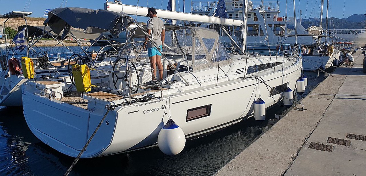 Photo #1 - Oceanis 46.1 - 4 cab. (Enjoyablue) en Preveza - 42757