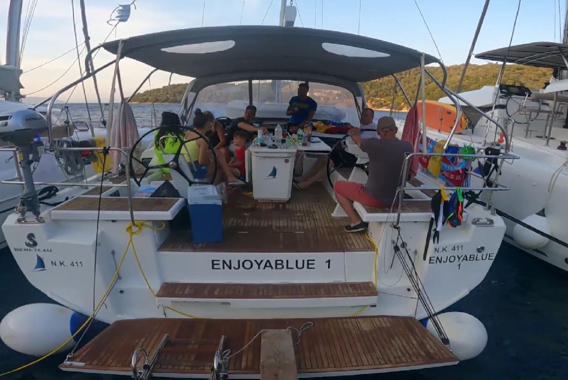 Photo #5 - Oceanis 46.1 - 4 cab. (Enjoyablue) en Preveza - 42757
