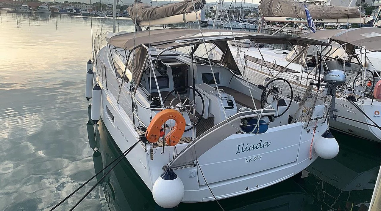Sun Odyssey 410 - 3 cab. (Iliada)  - 0