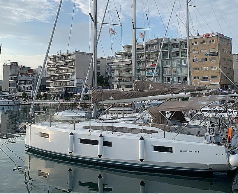 Photo #3 - Sun Odyssey 410 - 3 cab. (Iliada) in Preveza - 42758
