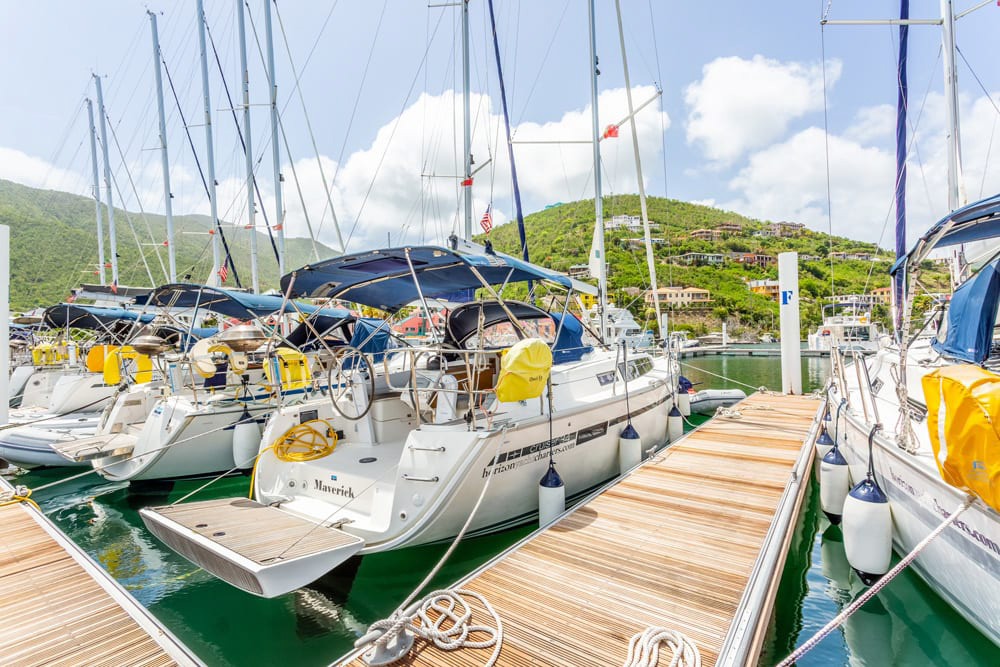 Photo #6 - Bavaria 34 (Maverick) en Nanny Cay - 42764