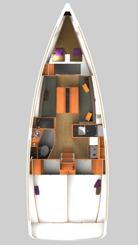 Photo #2 - Sun Odyssey 349 (Off The Clock) en Nanny Cay - 42765