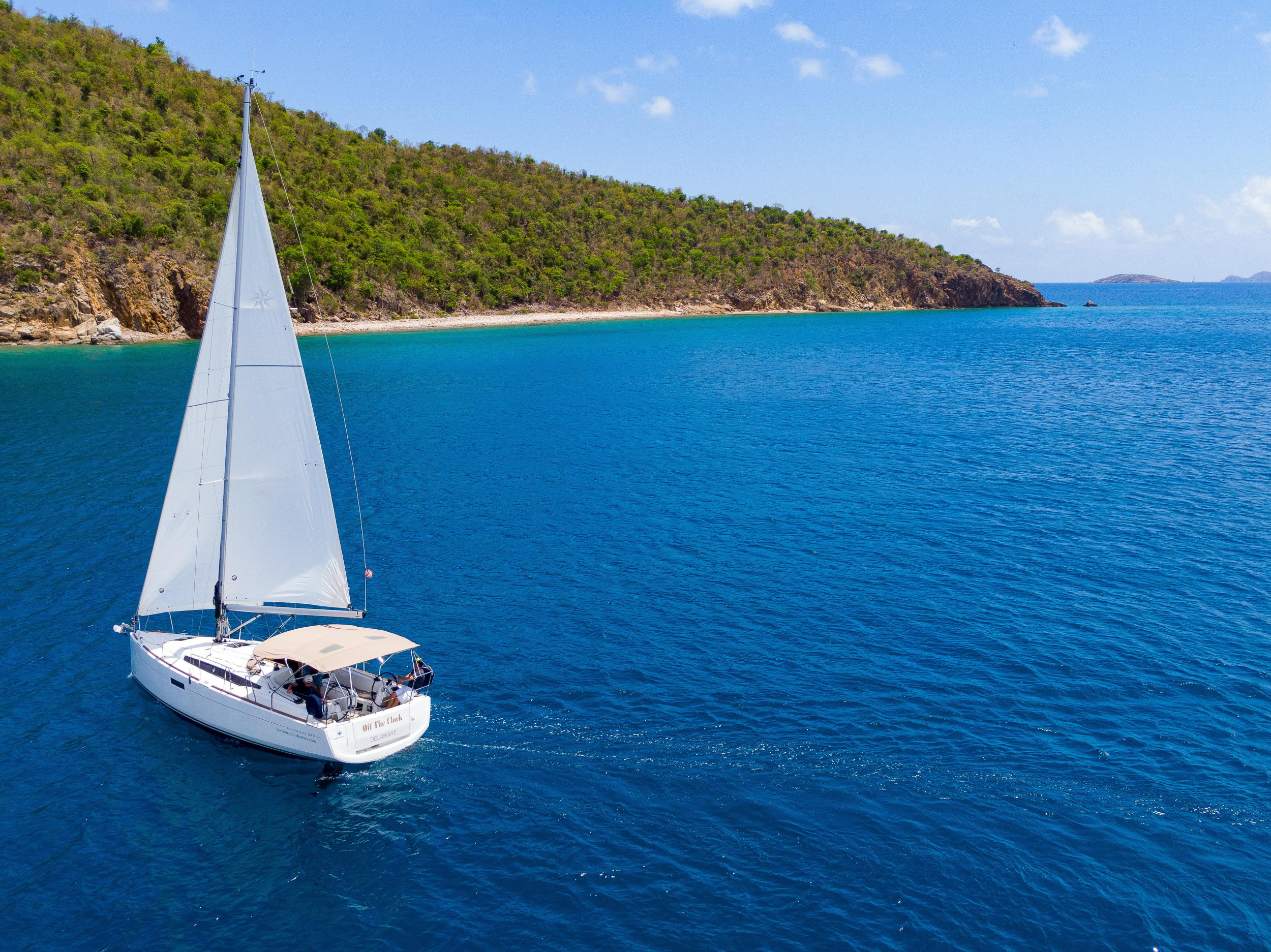 Photo #1 - Sun Odyssey 349 (Off The Clock) en Nanny Cay - 42765