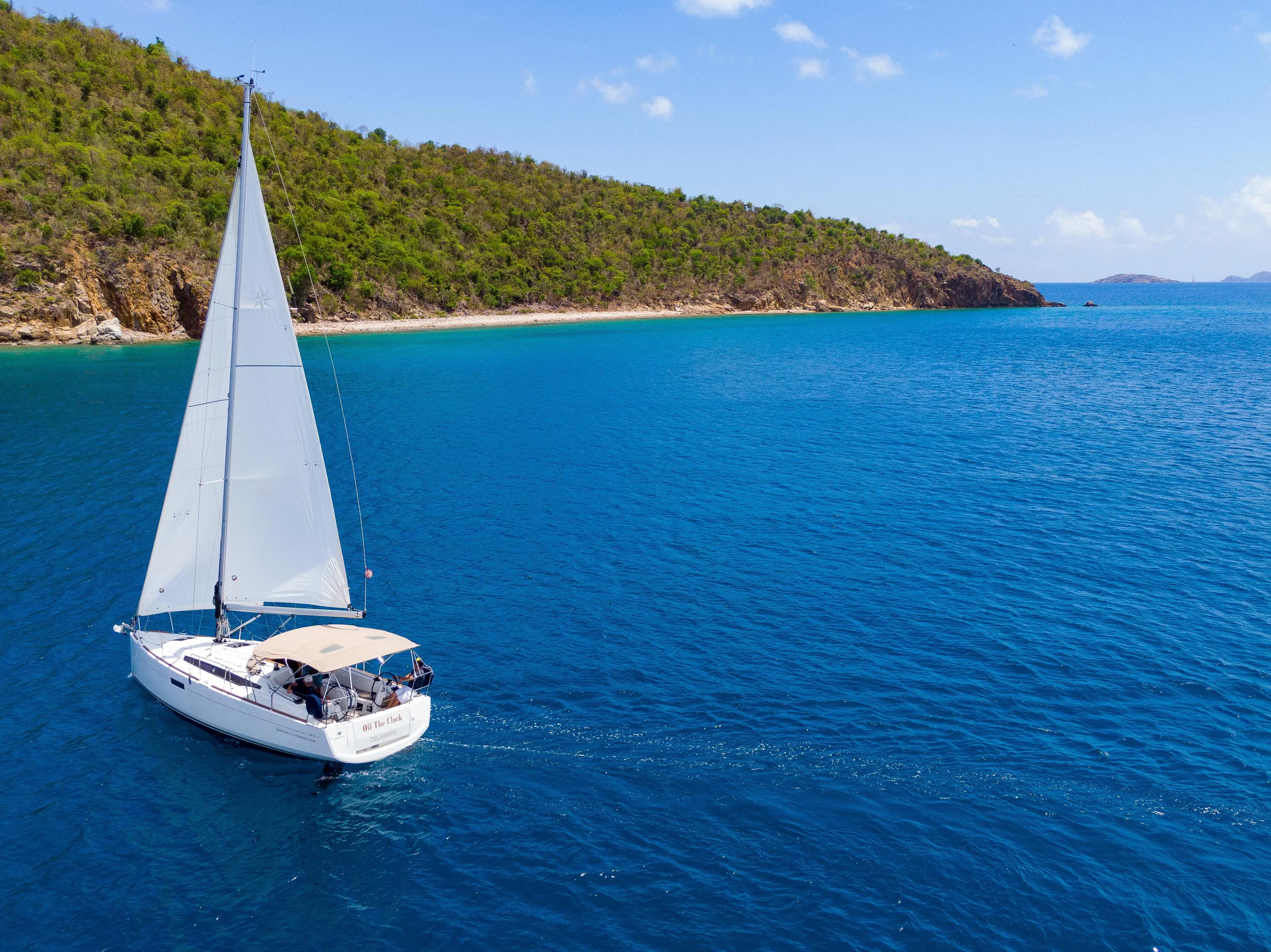 Sun Odyssey 349 (Off The Clock)  - 0