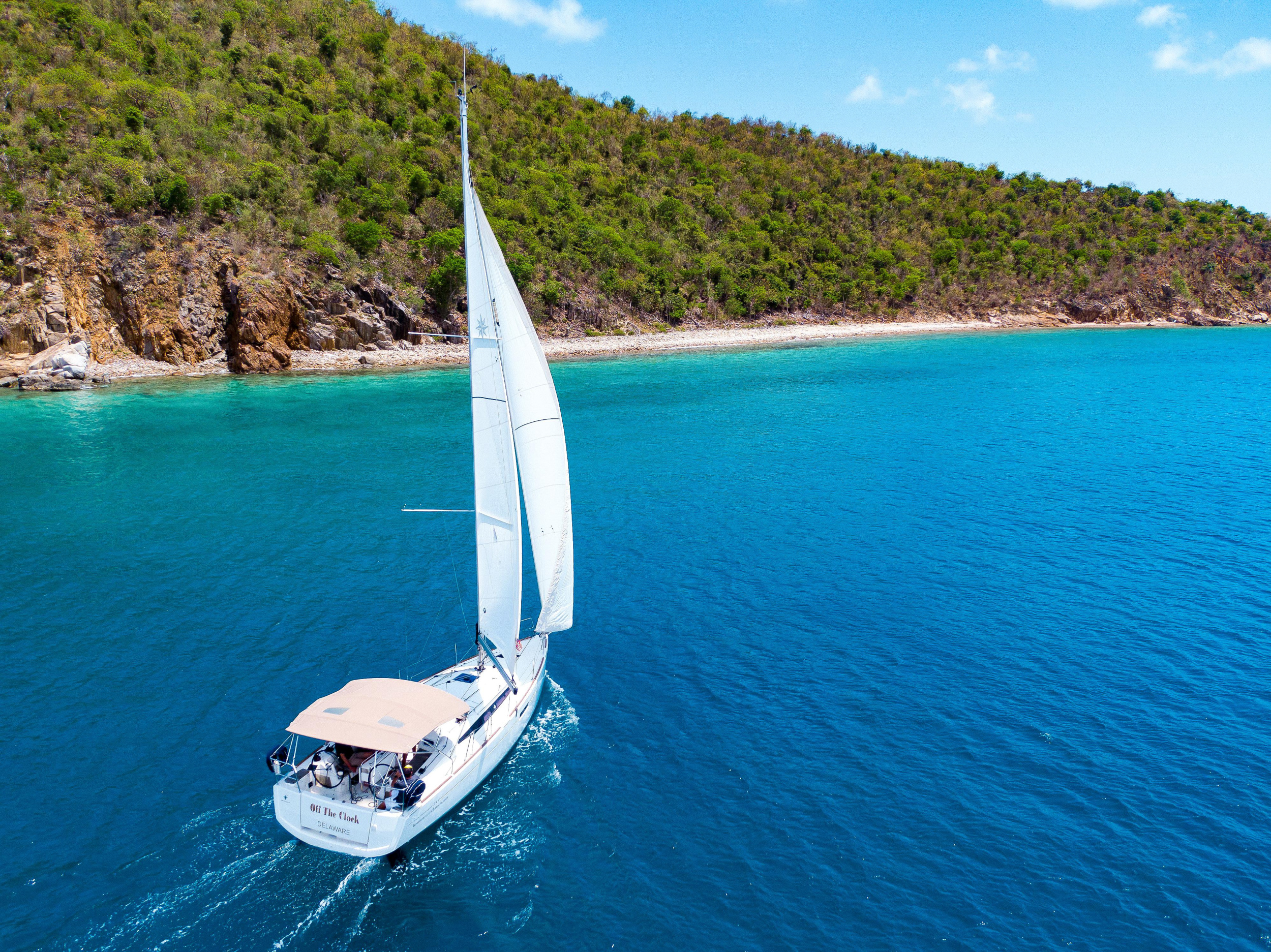 Photo #3 - Sun Odyssey 349 (Off The Clock) en Nanny Cay - 42765