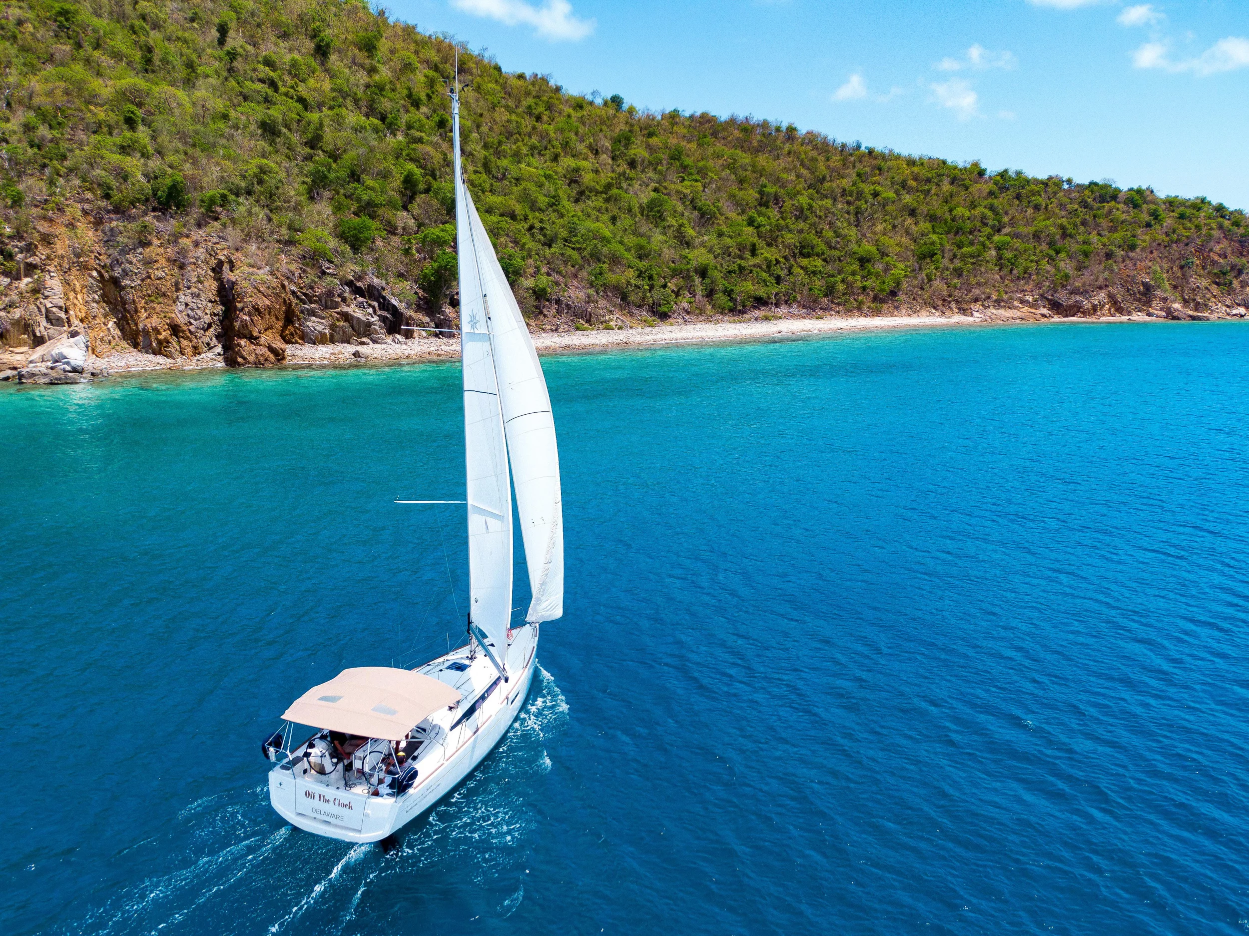 Sun Odyssey 349 (Off The Clock)  - 2