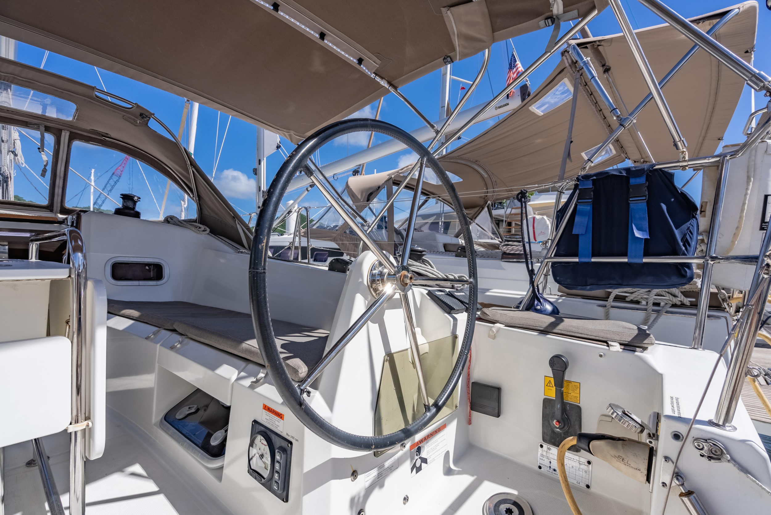 Photo #4 - Sun Odyssey 349 (Off The Clock) en Nanny Cay - 42765