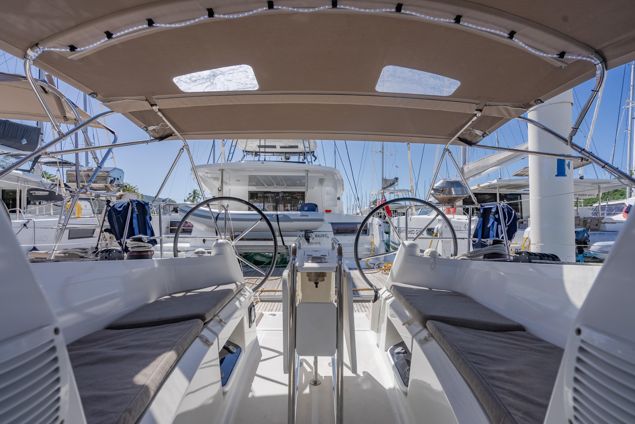 Photo #6 - Sun Odyssey 349 (Off The Clock) en Nanny Cay - 42765