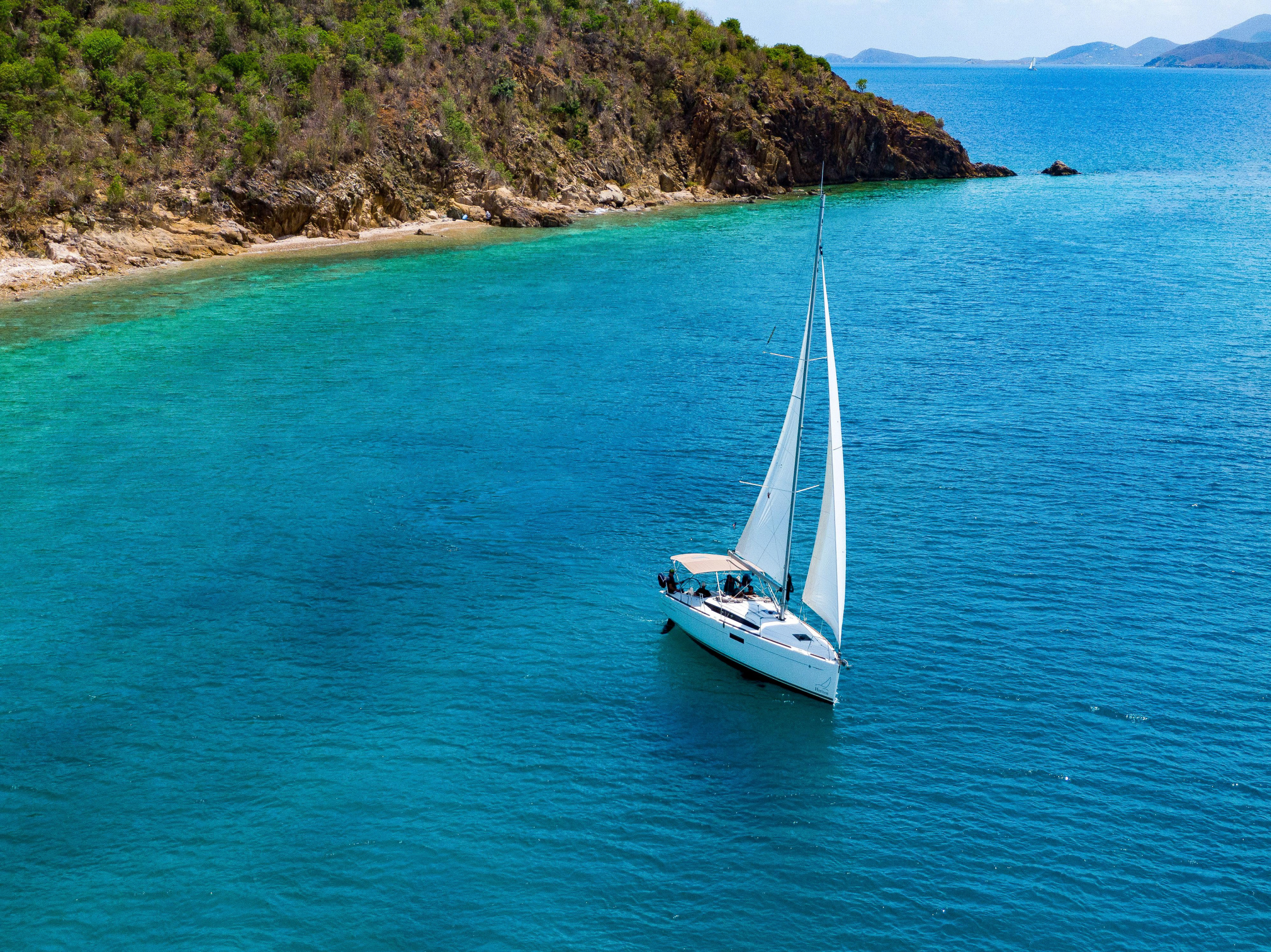 Photo #7 - Sun Odyssey 349 (Off The Clock) en Nanny Cay - 42765