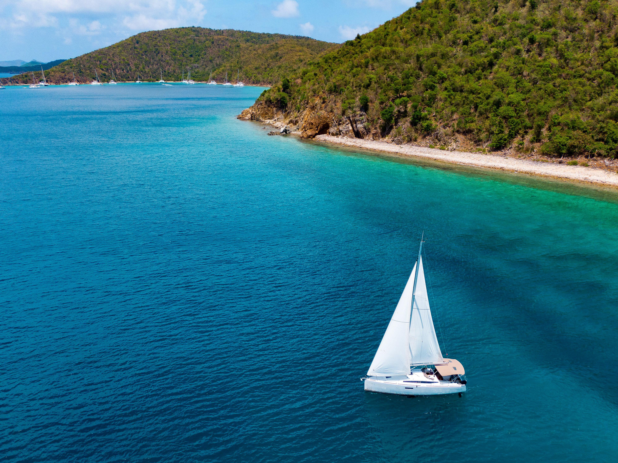 Photo #8 - Sun Odyssey 349 (Off The Clock) en Nanny Cay - 42765