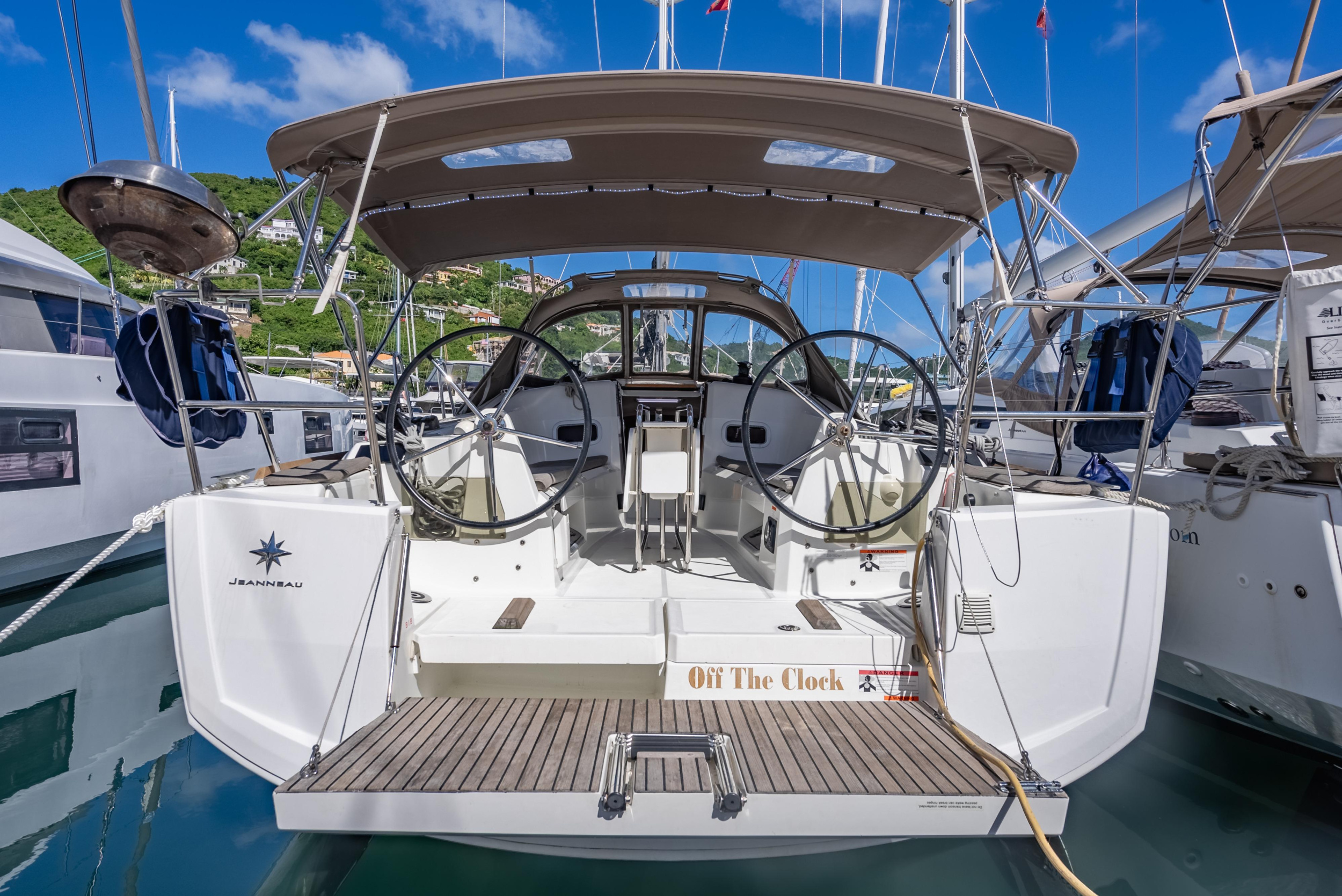 Photo #9 - Sun Odyssey 349 (Off The Clock) en Nanny Cay - 42765