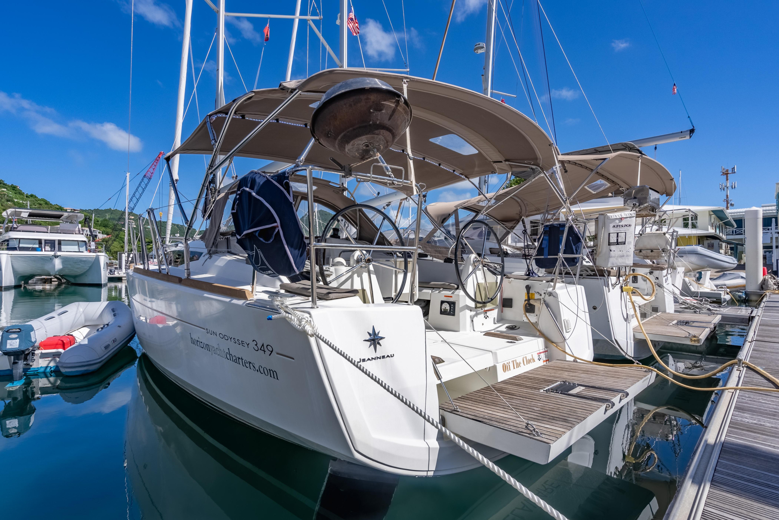 Photo #10 - Sun Odyssey 349 (Off The Clock) en Nanny Cay - 42765