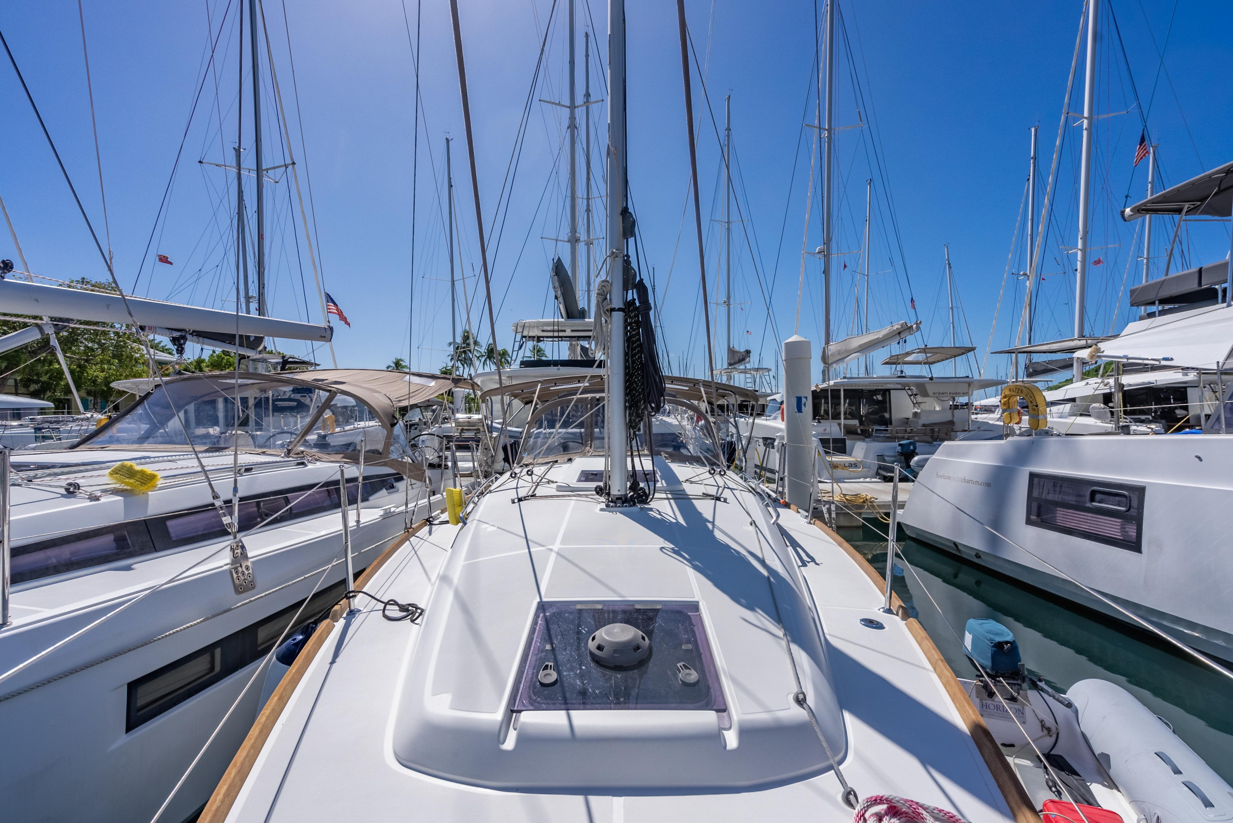Photo #12 - Sun Odyssey 349 (Off The Clock) en Nanny Cay - 42765