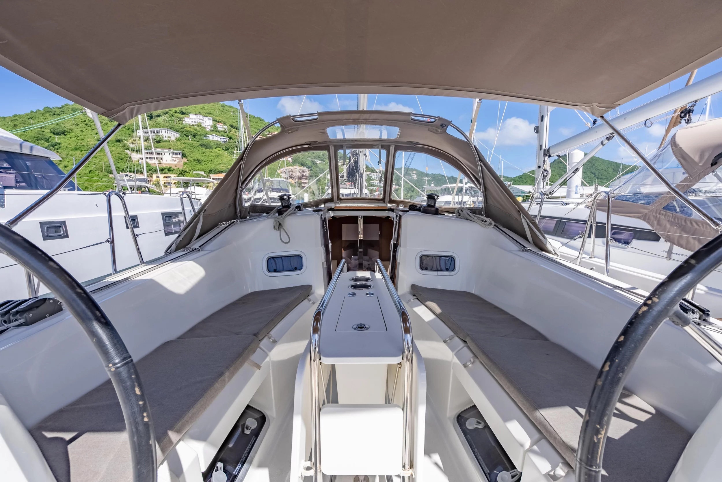 Sun Odyssey 349 (Off The Clock)  - 13