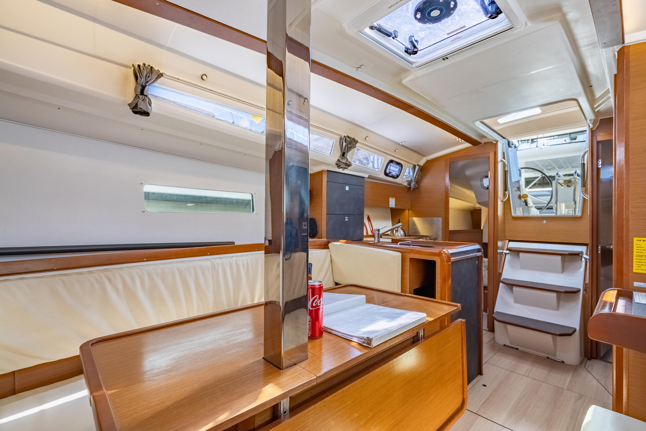 Photo #20 - Sun Odyssey 349 (Off The Clock) en Nanny Cay - 42765