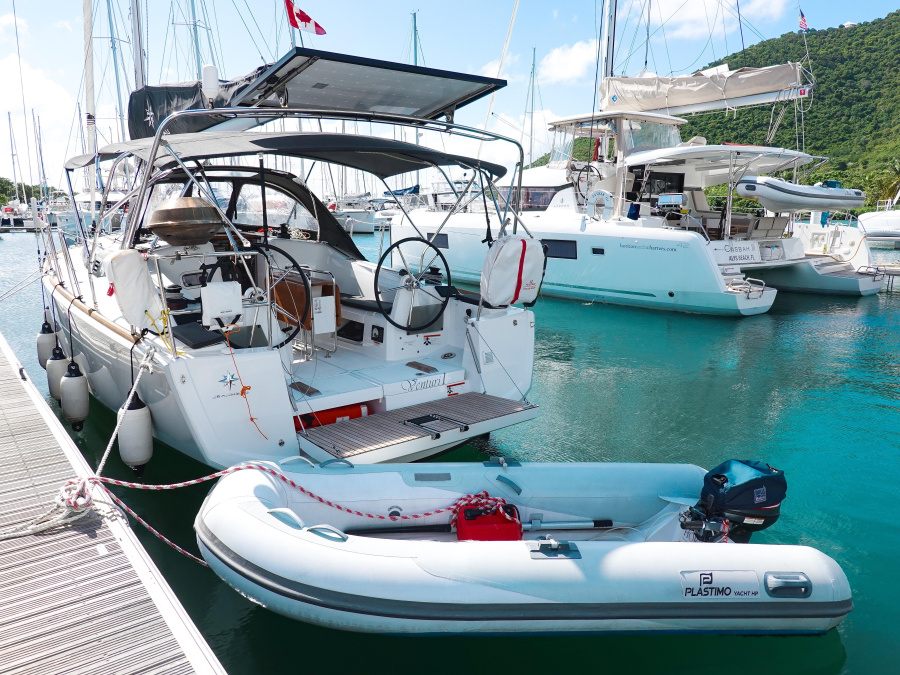 Photo #5 - Sun Odyssey 349 - 2 cab. (Venturi I) in Nanny Cay - 42766