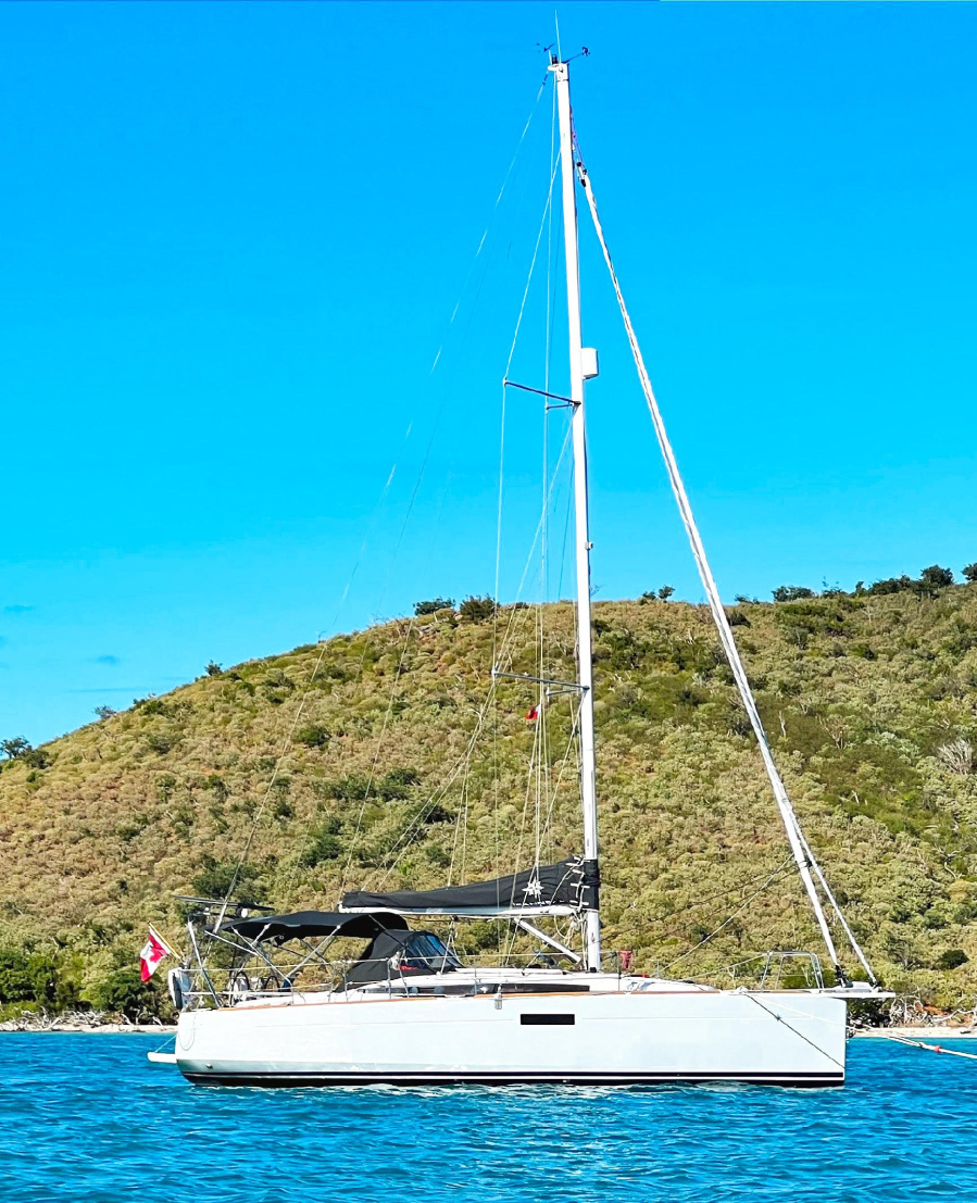 Photo #6 - Sun Odyssey 349 - 2 cab. (Venturi I) in Nanny Cay - 42766