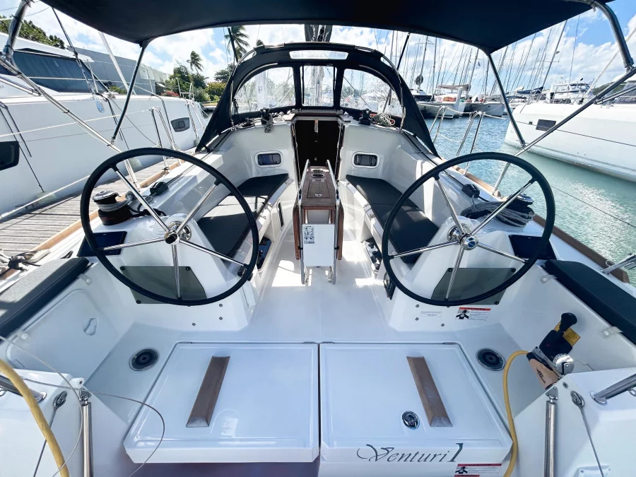 Sun Odyssey 349 - 2 cab. (Venturi I)  - 8