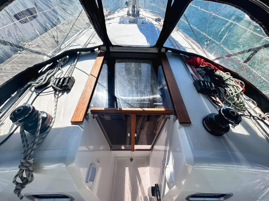 Photo #11 - Sun Odyssey 349 - 2 cab. (Venturi I) in Nanny Cay - 42766