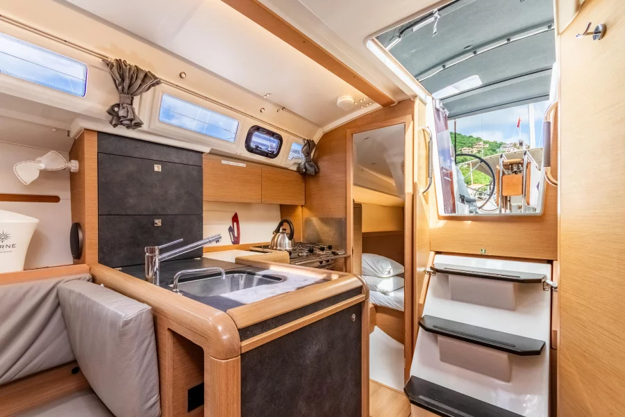 Sun Odyssey 349 - 2 cab. (Venturi I)  - 11
