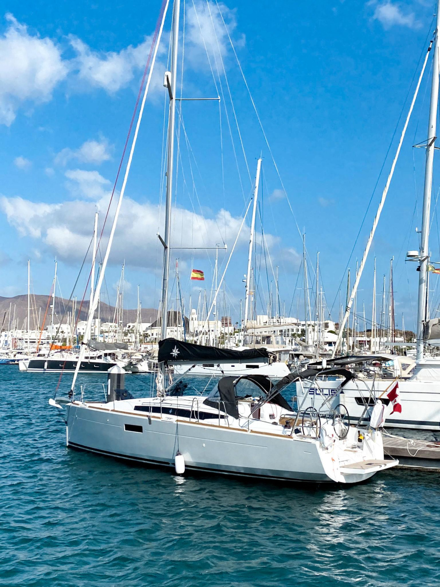 Photo #14 - Sun Odyssey 349 - 2 cab. (Venturi I) in Nanny Cay - 42766