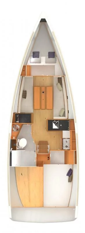 Sun Odyssey 349 - 2 cab. (Venturi I)  - 1