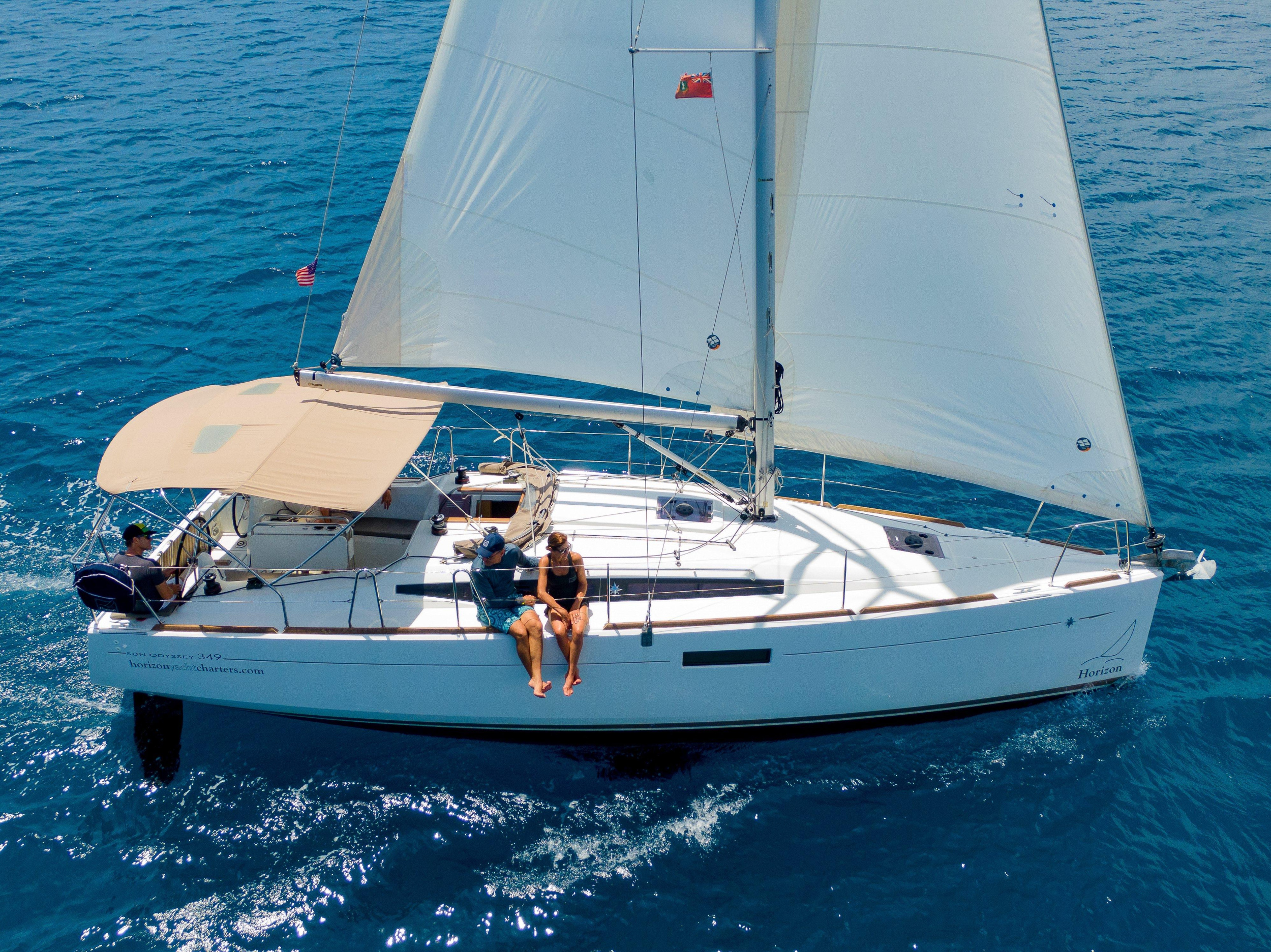 Photo #1 - Sun Odyssey 349 (Minx) en Nanny Cay - 42767