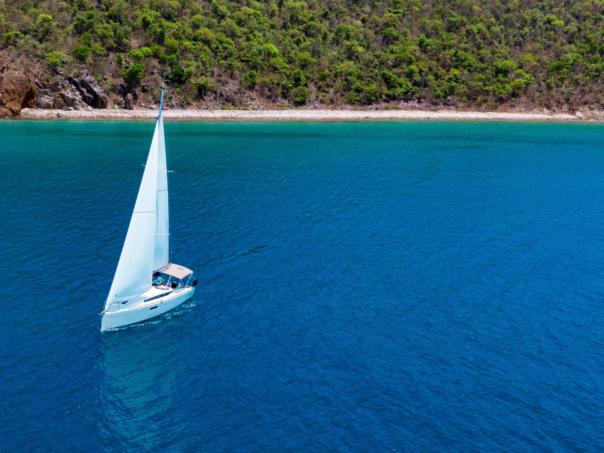 Photo #3 - Sun Odyssey 349 (Minx) en Nanny Cay - 42767