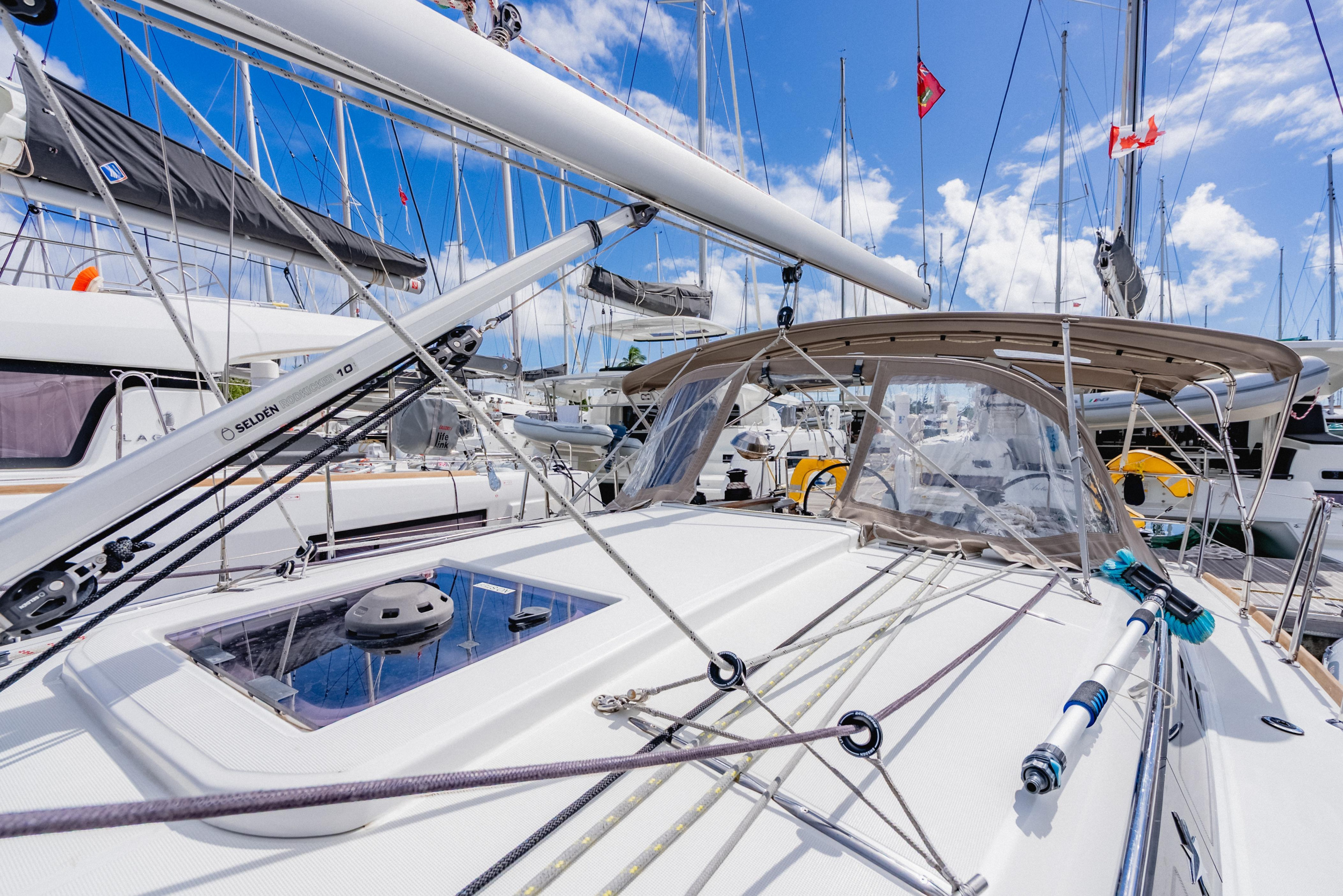 Photo #4 - Sun Odyssey 349 (Minx) en Nanny Cay - 42767