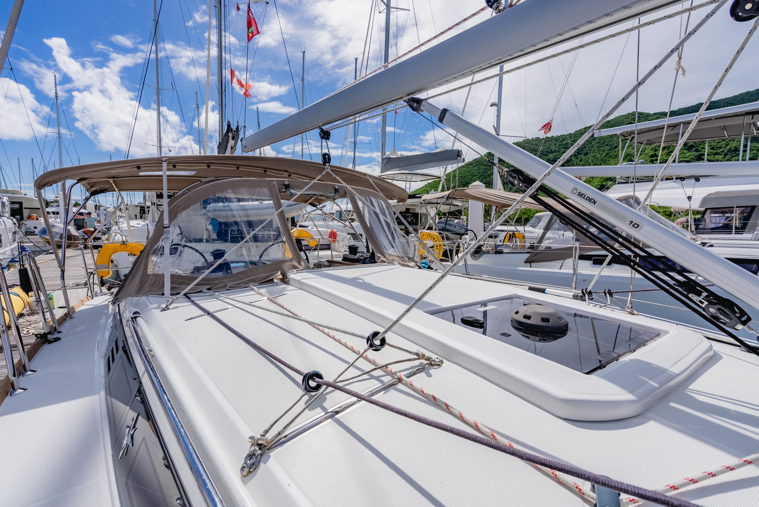 Photo #5 - Sun Odyssey 349 (Minx) en Nanny Cay - 42767