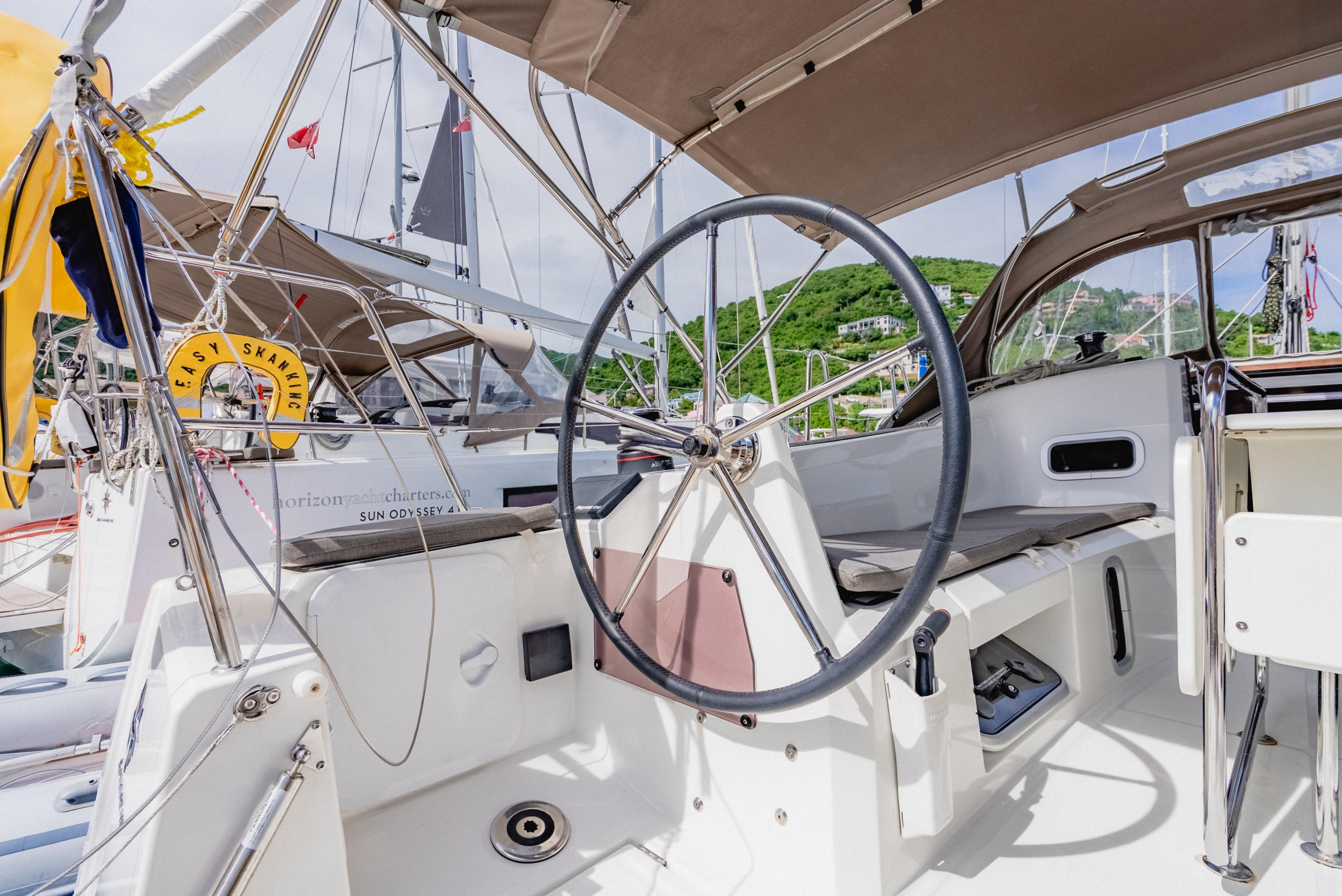 Photo #7 - Sun Odyssey 349 (Minx) en Nanny Cay - 42767