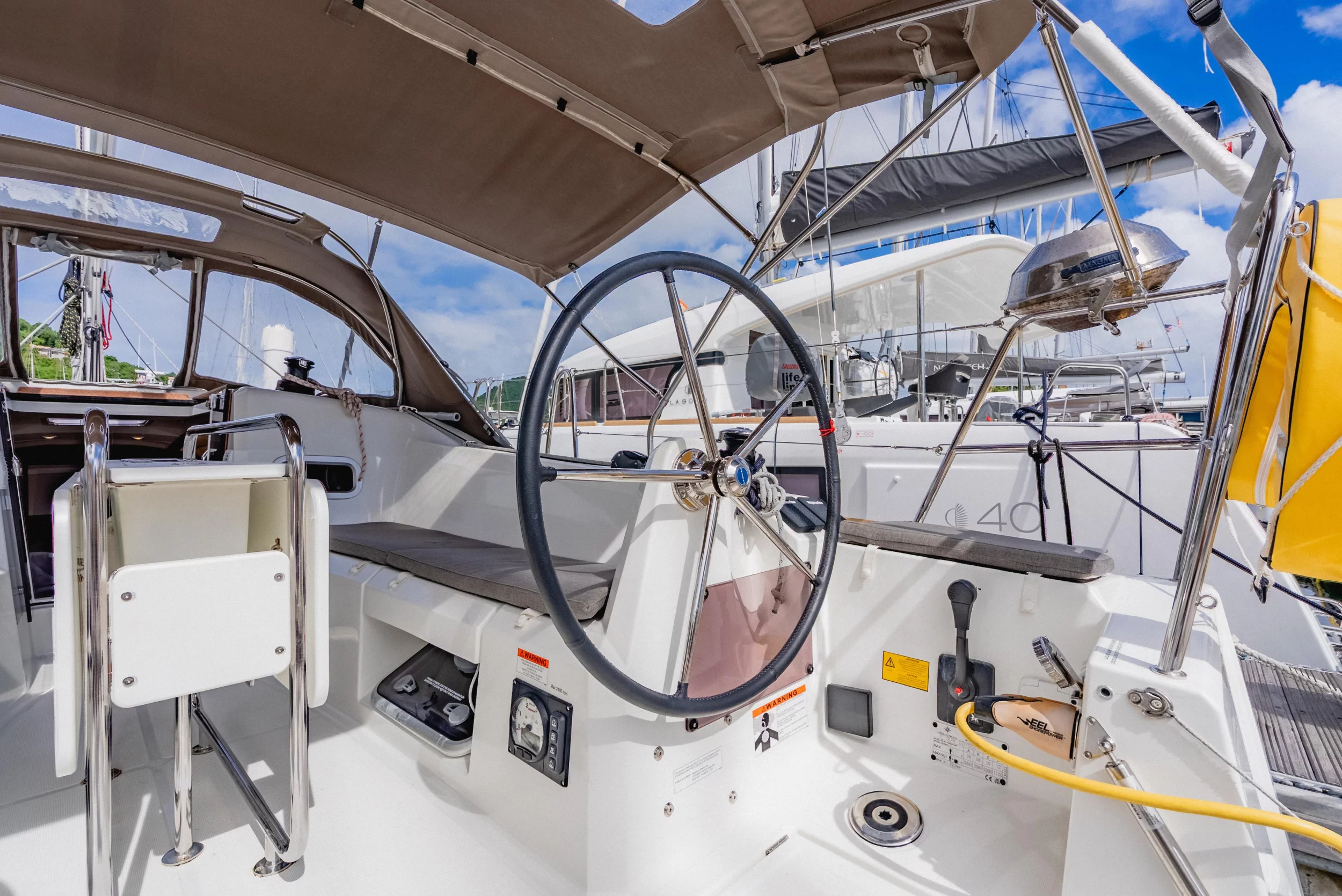 Sun Odyssey 349 (Minx)  - 7