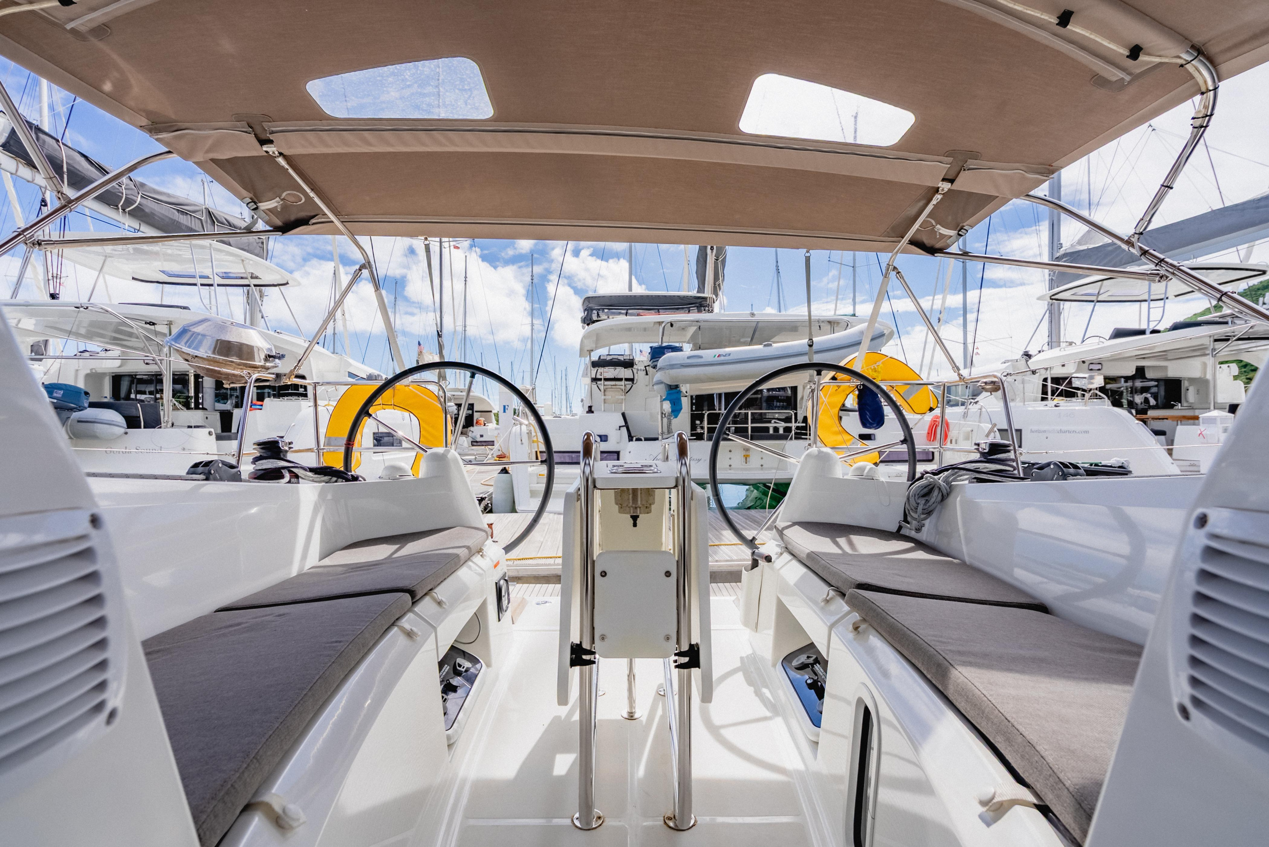 Photo #9 - Sun Odyssey 349 (Minx) en Nanny Cay - 42767