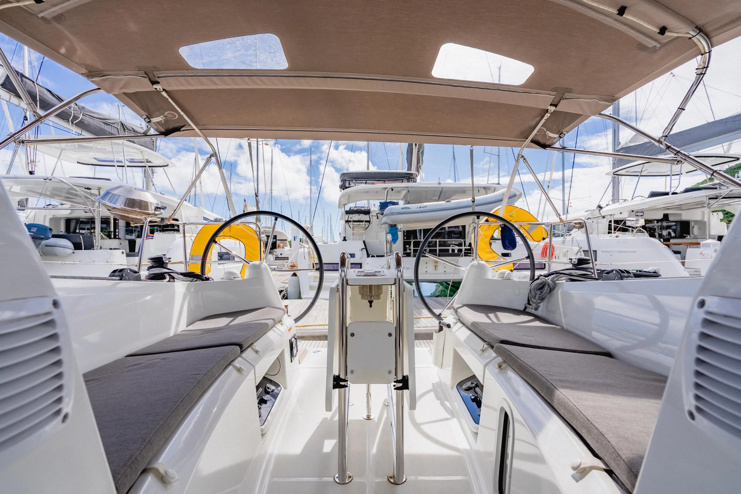 Sun Odyssey 349 (Minx)  - 8