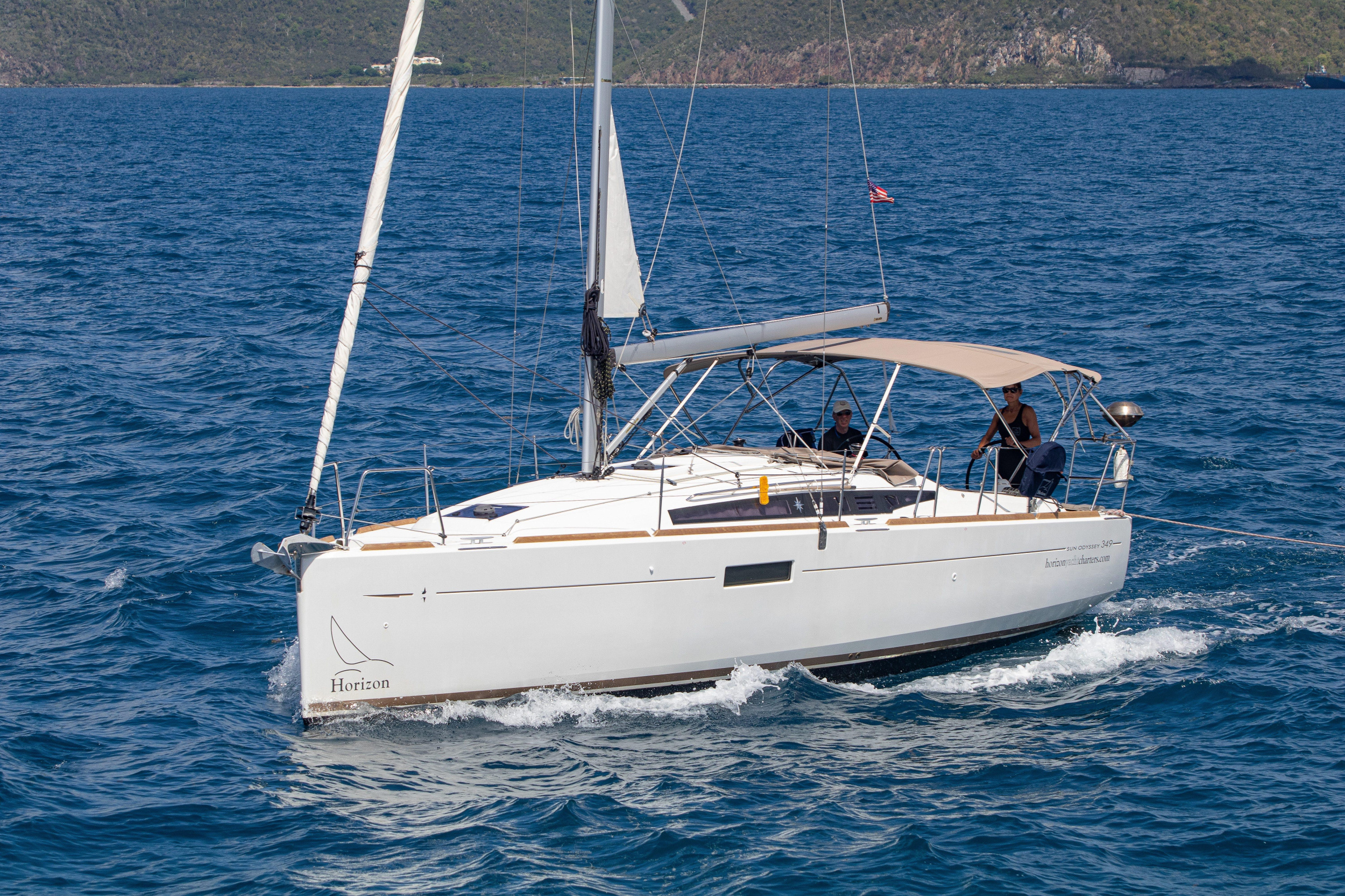 Photo #10 - Sun Odyssey 349 (Minx) en Nanny Cay - 42767
