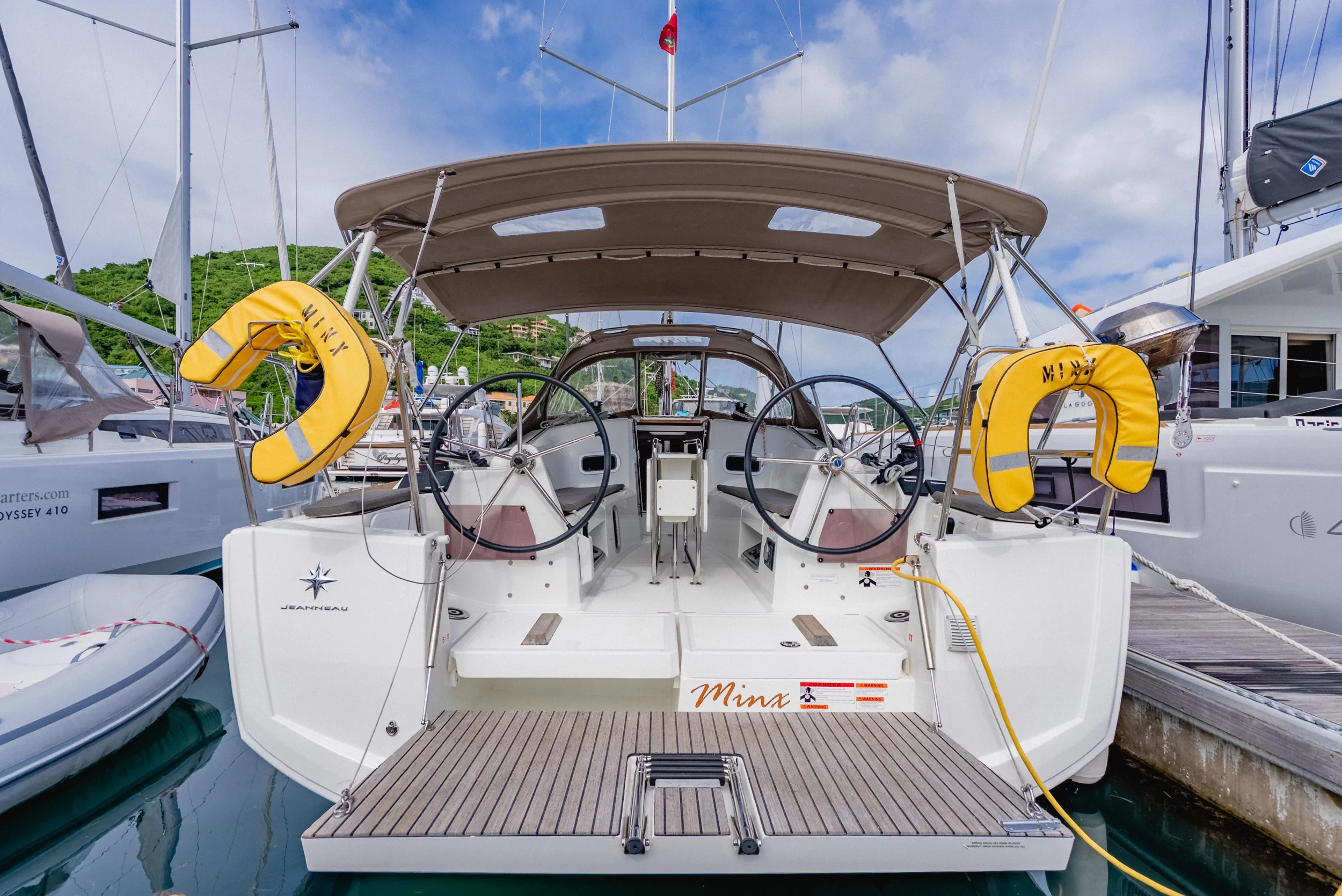 Sun Odyssey 349 (Minx)  - 10