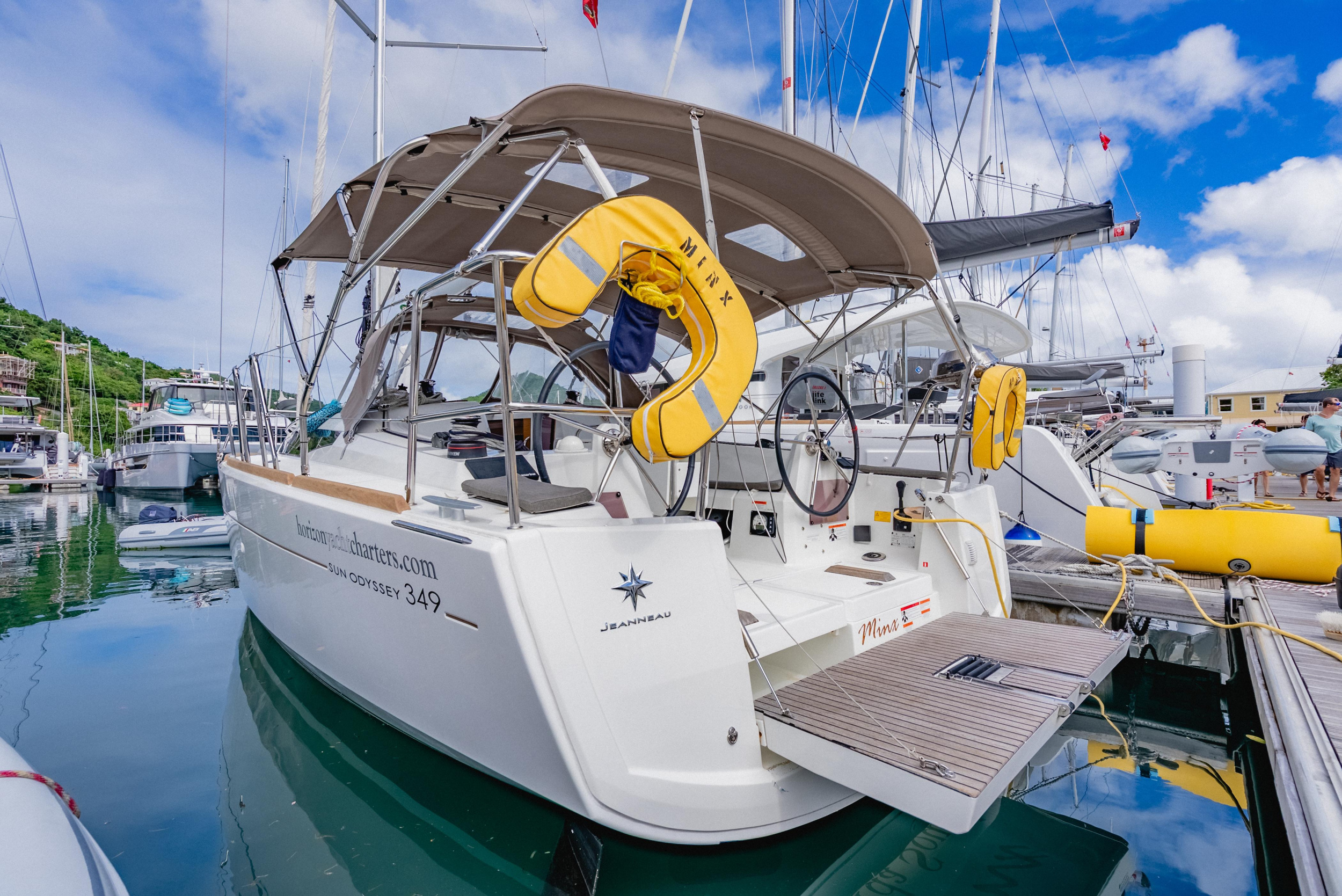 Photo #13 - Sun Odyssey 349 (Minx) en Nanny Cay - 42767