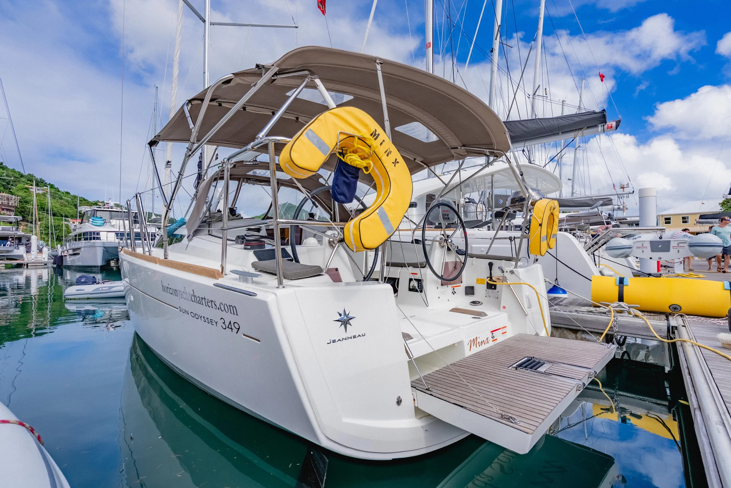 Sun Odyssey 349 (Minx)  - 12