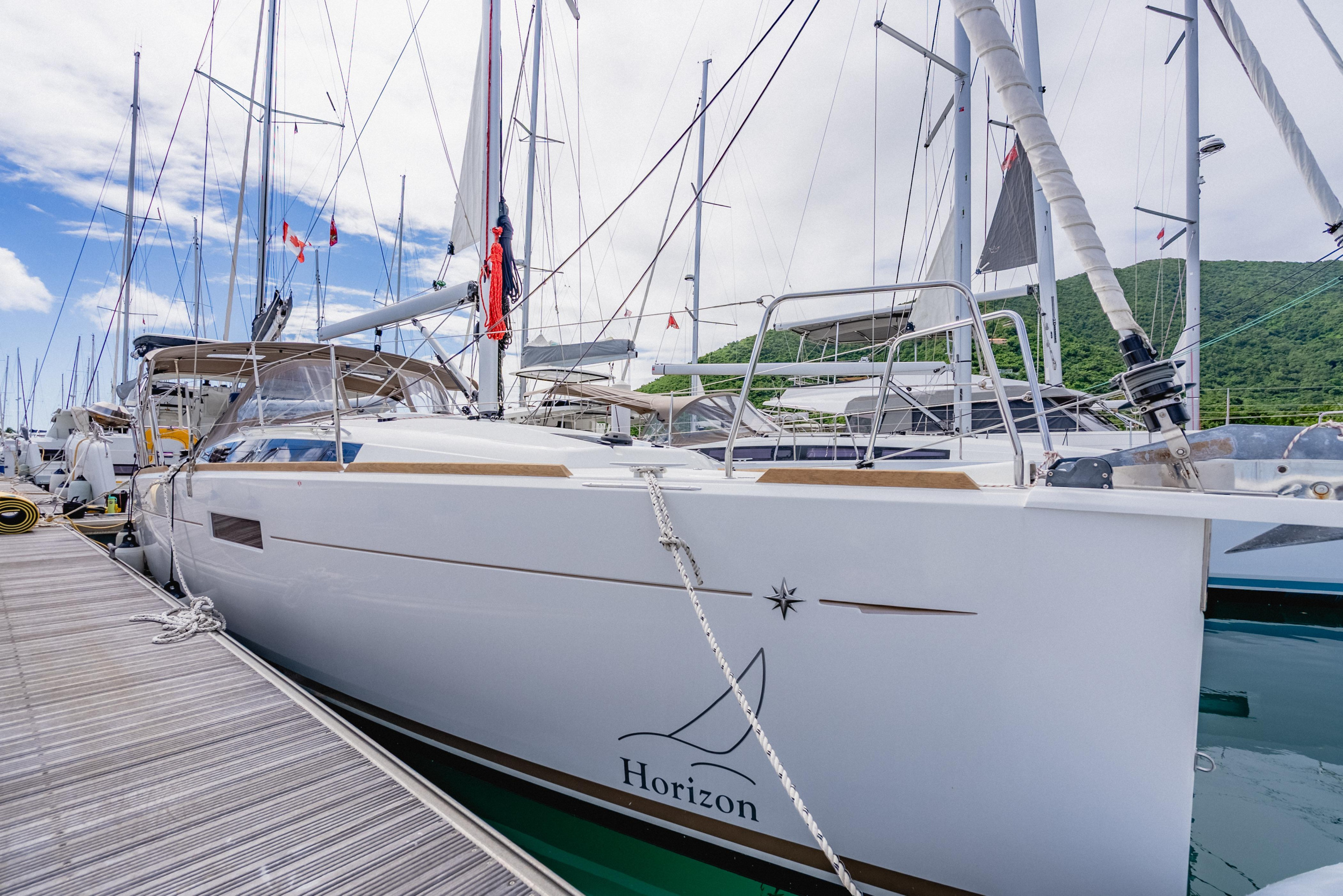 Photo #14 - Sun Odyssey 349 (Minx) en Nanny Cay - 42767