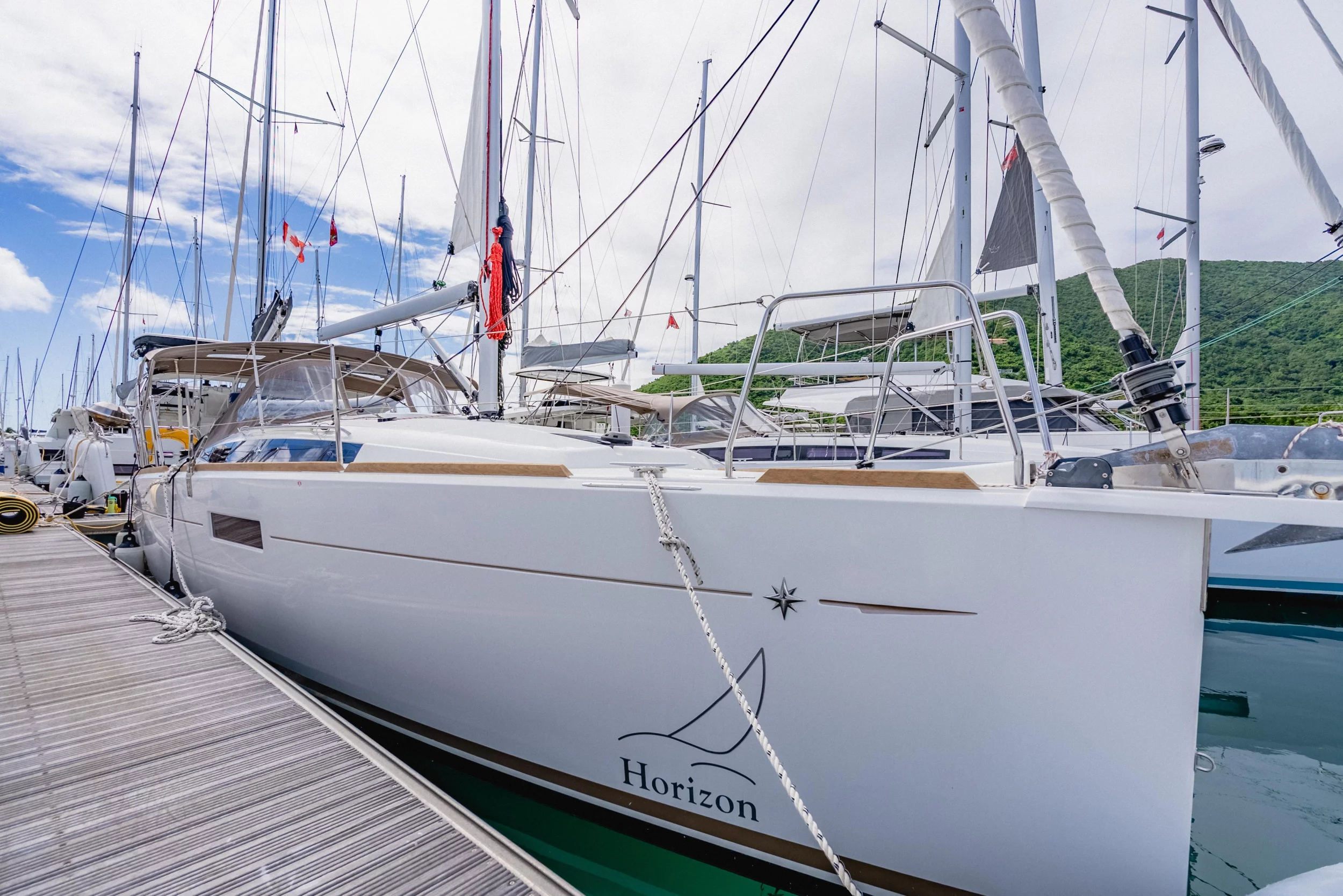 Sun Odyssey 349 (Minx)  - 13