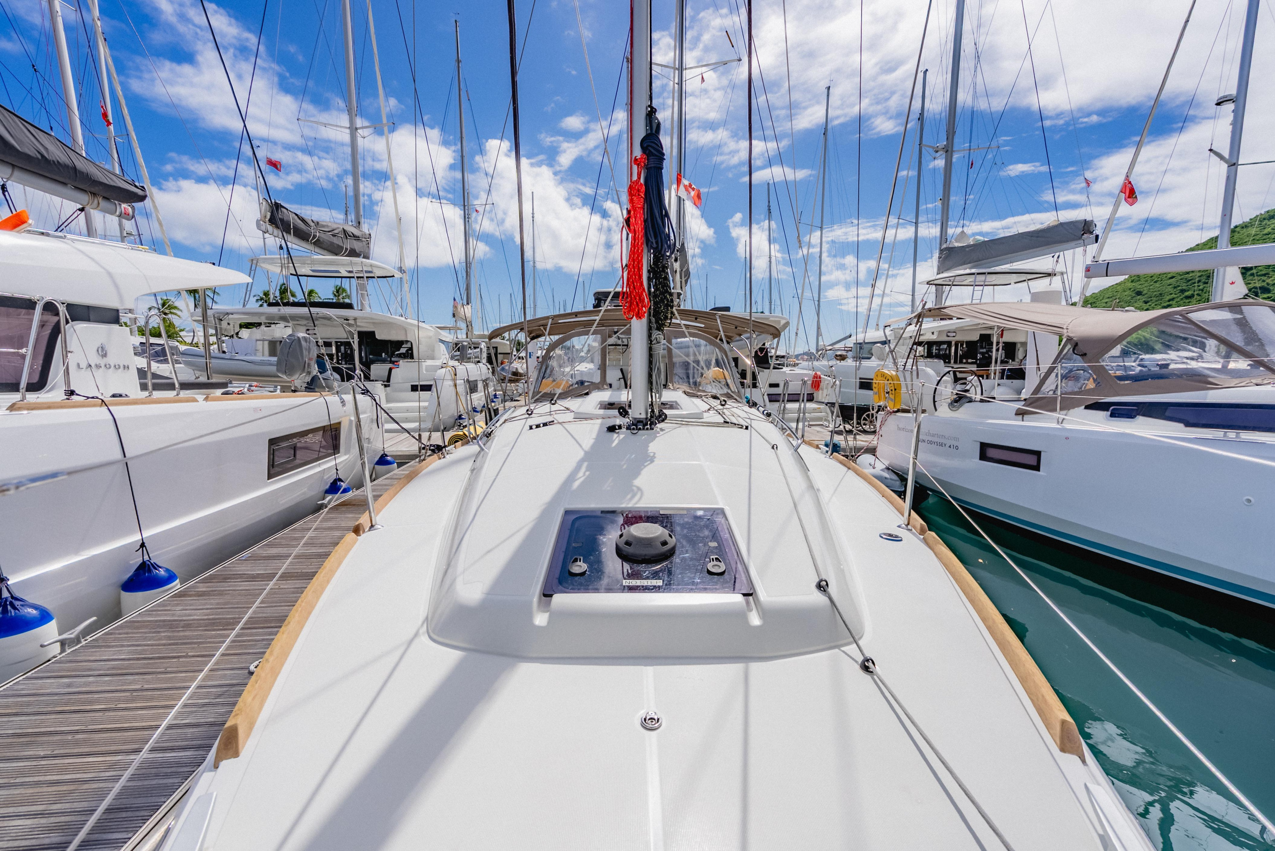 Photo #16 - Sun Odyssey 349 (Minx) en Nanny Cay - 42767