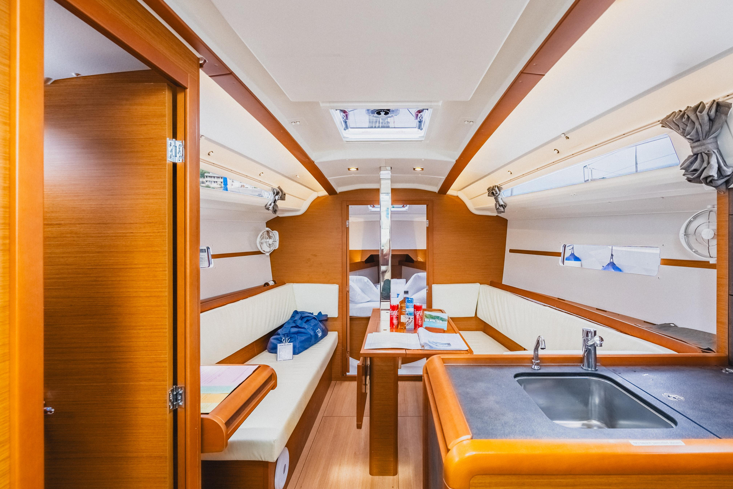 Photo #17 - Sun Odyssey 349 (Minx) en Nanny Cay - 42767
