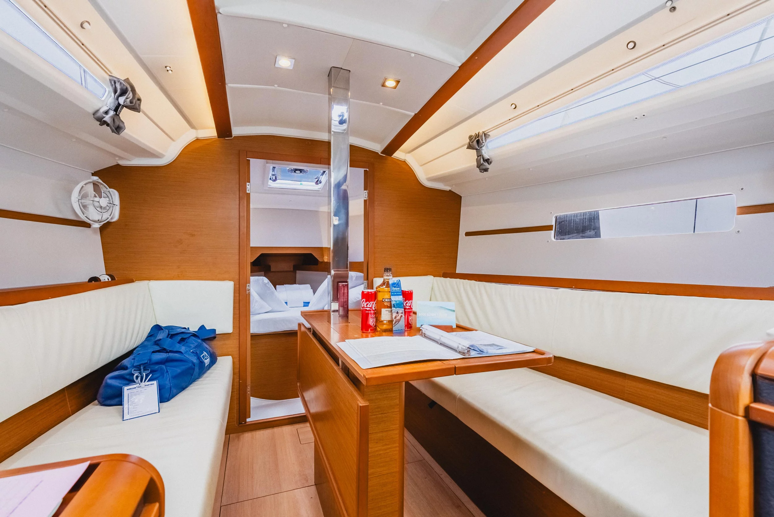 Sun Odyssey 349 (Minx)  - 17