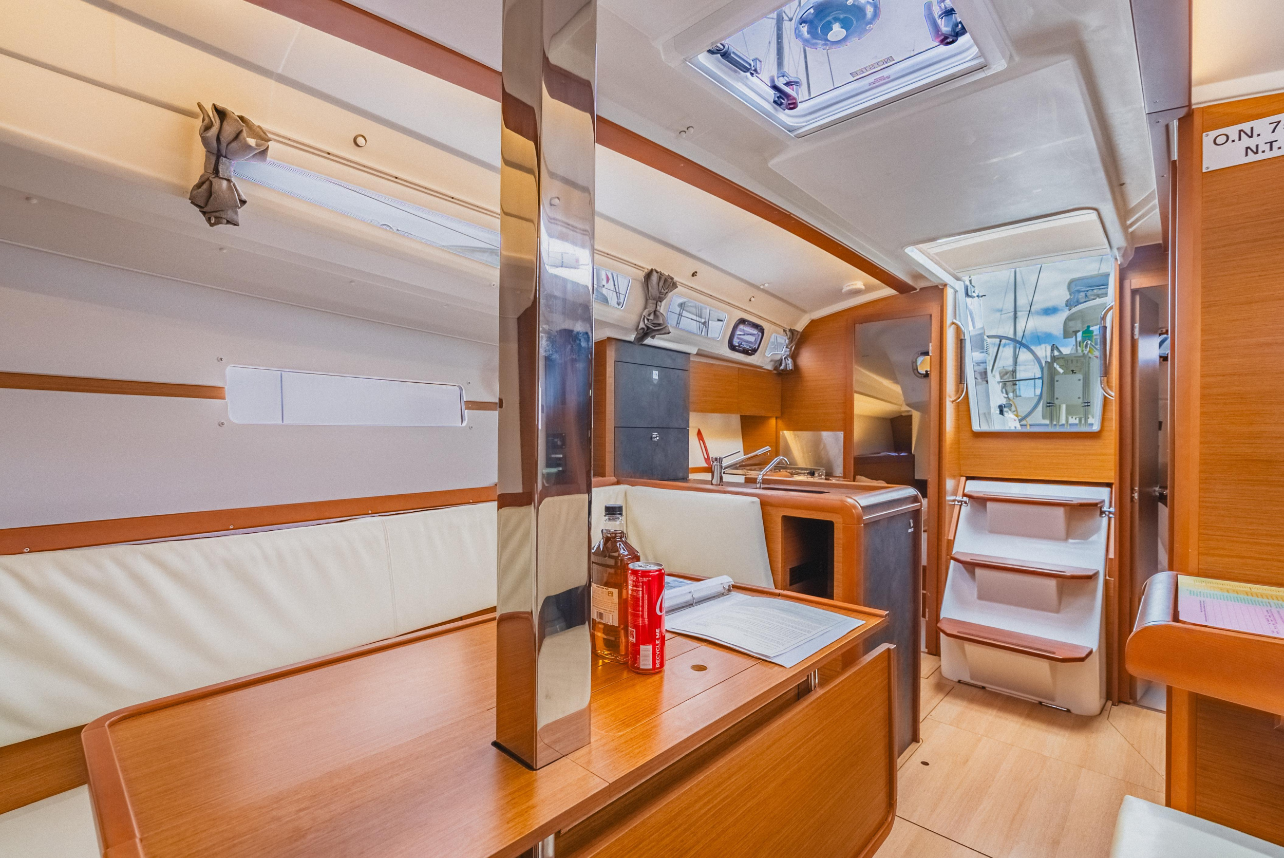 Photo #19 - Sun Odyssey 349 (Minx) en Nanny Cay - 42767