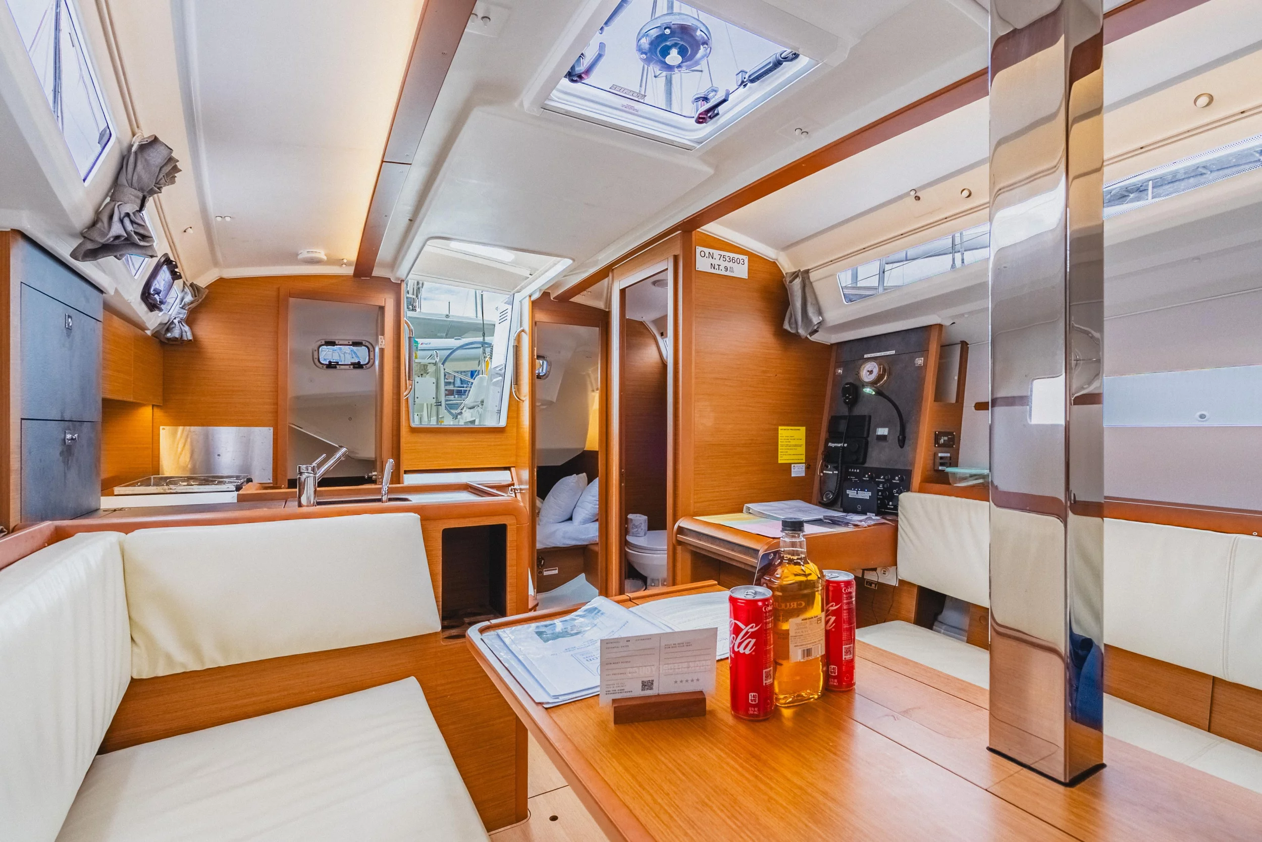 Sun Odyssey 349 (Minx)  - 20