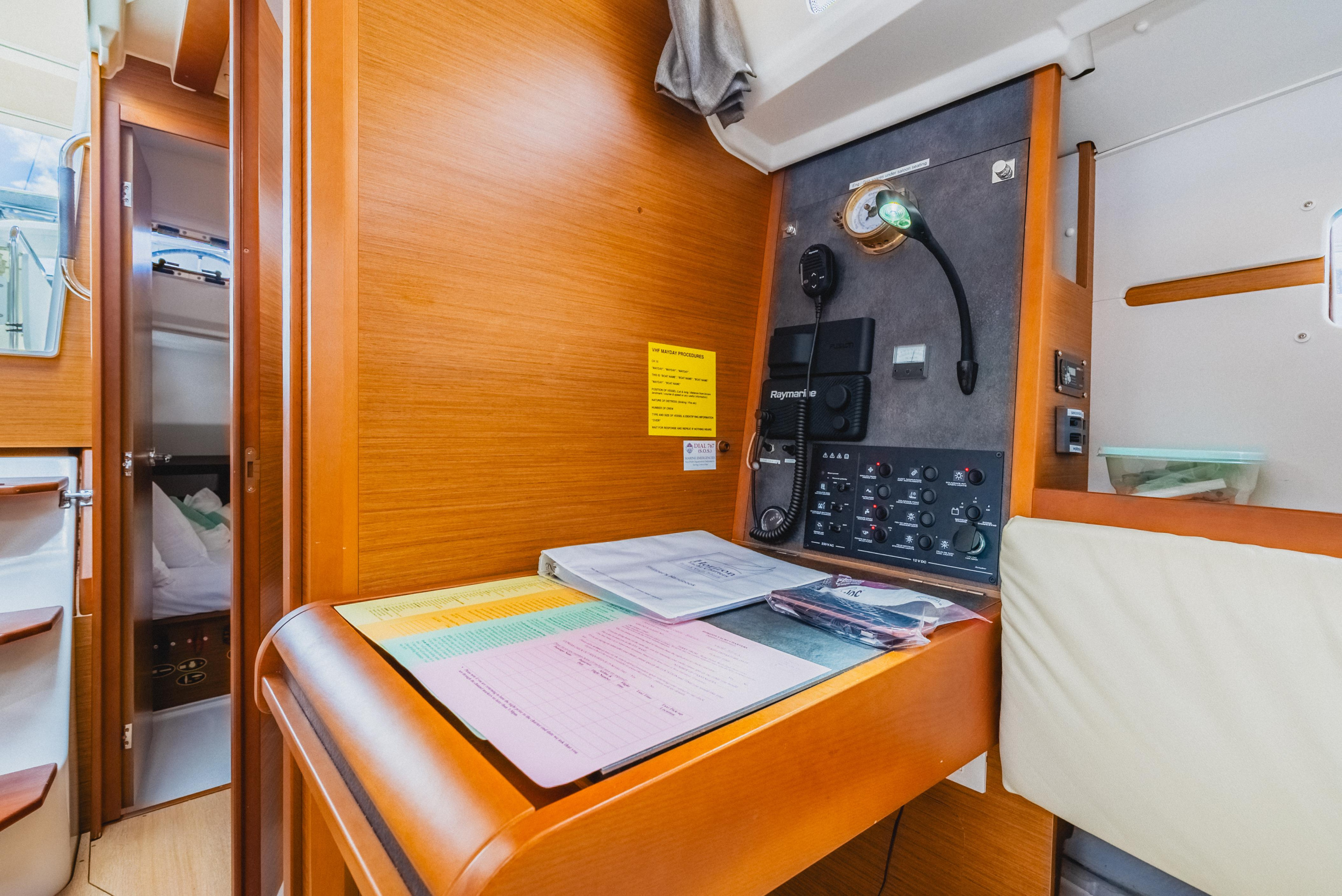 Photo #23 - Sun Odyssey 349 (Minx) en Nanny Cay - 42767