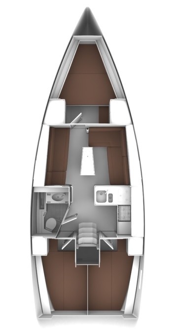 Photo #2 - Bavaria 37 - 2 cab. (Jitterbug) in Nanny Cay - 42768