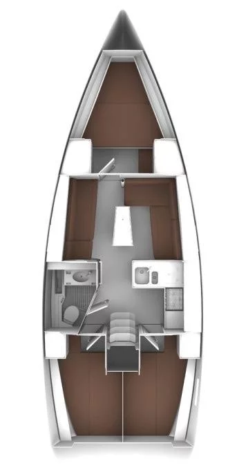 Bavaria 37 - 2 cab. (Jitterbug)  - 1