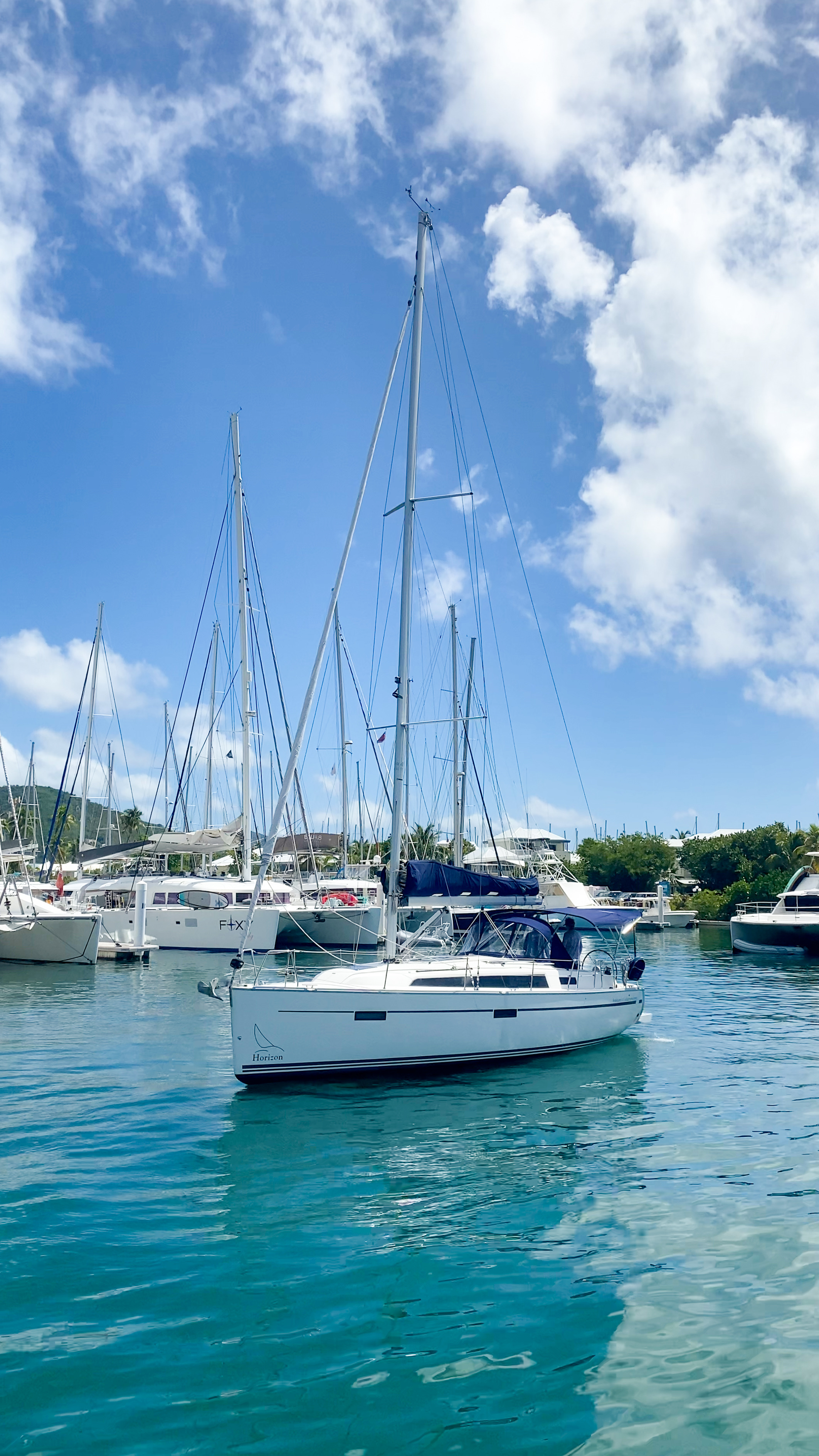Photo #6 - Bavaria 37 - 2 cab. (Jitterbug) in Nanny Cay - 42768